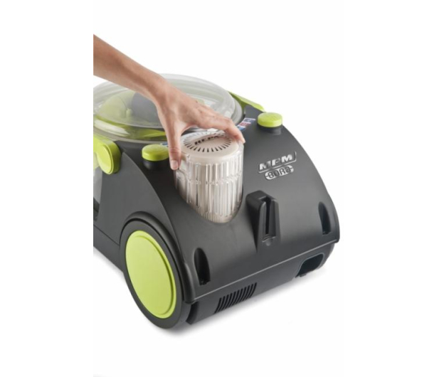 MPM Product Bora MOD-07 2400W czarno-limonkowy - 125838 - zdjęcie 6